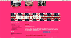 Desktop Screenshot of myaupairadventure.blog.cz