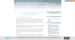 Desktop Screenshot of felfordulat.blog.hu