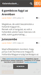Mobile Screenshot of felfordulat.blog.hu