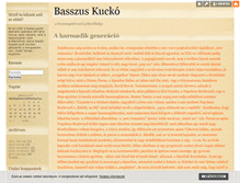 Tablet Screenshot of bassguitar.blog.hu