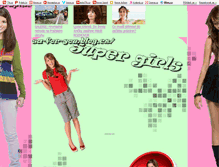 Tablet Screenshot of glamorous-sweet-girl.blog.cz