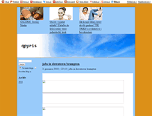 Tablet Screenshot of emmmnd.blog.cz