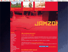 Tablet Screenshot of jamzone.blog.cz