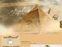 Tablet Screenshot of egypt888.blog.cz