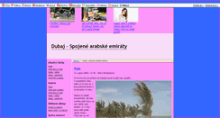Desktop Screenshot of dubaj-sae.blog.cz