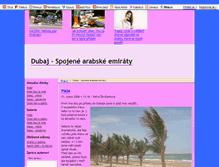 Tablet Screenshot of dubaj-sae.blog.cz