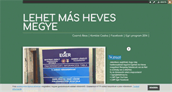 Desktop Screenshot of lmpeger.blog.hu