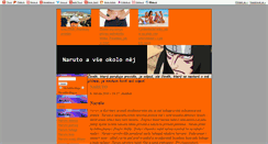 Desktop Screenshot of naruto-astabar.blog.cz