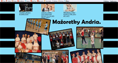 Desktop Screenshot of andria.blog.cz