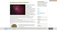 Desktop Screenshot of csillagzat.blog.hu