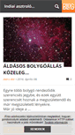 Mobile Screenshot of csillagzat.blog.hu