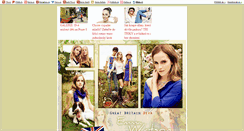 Desktop Screenshot of emma-watson-4ewer.blog.cz