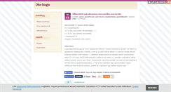 Desktop Screenshot of dike.blog.hu
