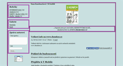 Desktop Screenshot of kusebauchova.blog.cz