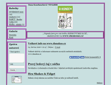Tablet Screenshot of kusebauchova.blog.cz