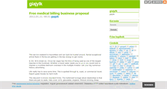 Desktop Screenshot of giajylk.blog.hu
