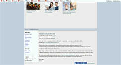 Desktop Screenshot of horo.blog.cz