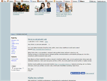 Tablet Screenshot of horo.blog.cz