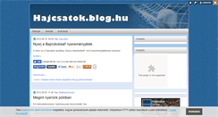 Desktop Screenshot of hajcsatok.blog.hu