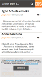 Mobile Screenshot of giorgionane.blog.hu