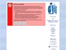 Tablet Screenshot of i-support-gays.blog.cz