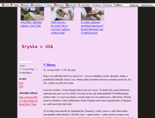 Tablet Screenshot of kryskavusa.blog.cz