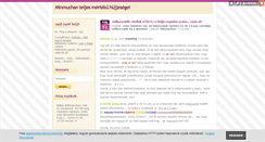 Desktop Screenshot of minmuchan.blog.hu