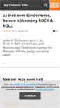 Mobile Screenshot of my-dramy-life.blog.hu