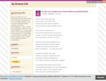 Tablet Screenshot of my-dramy-life.blog.hu