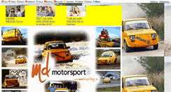 Desktop Screenshot of mdmotorsport.blog.cz