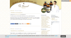 Desktop Screenshot of drhummel.blog.hu