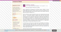 Desktop Screenshot of leanybucsu.blog.hu