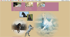 Desktop Screenshot of lovelihorse.blog.cz