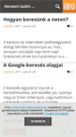 Mobile Screenshot of keressunk.blog.hu