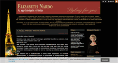 Desktop Screenshot of elizabethnardo.blog.hu