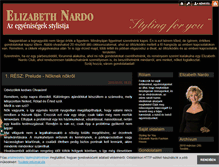 Tablet Screenshot of elizabethnardo.blog.hu