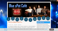 Desktop Screenshot of bluespotcafe.blog.hu