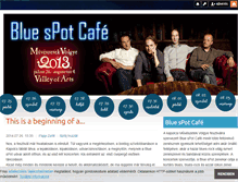 Tablet Screenshot of bluespotcafe.blog.hu