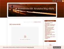 Tablet Screenshot of airsoft.blog.hu