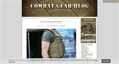 Desktop Screenshot of combatgear.blog.hu