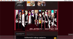 Desktop Screenshot of bleach.blog.cz