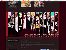 Tablet Screenshot of bleach.blog.cz