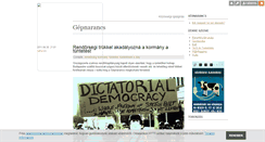 Desktop Screenshot of gepnarancs.blog.hu