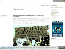 Tablet Screenshot of gepnarancs.blog.hu