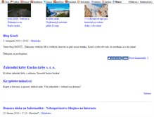 Tablet Screenshot of miskia.blog.cz