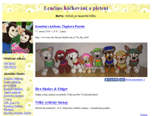 Tablet Screenshot of lenkalenca.blog.cz