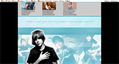 Desktop Screenshot of i-love-justin-drew-bieber.blog.cz