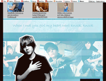 Tablet Screenshot of i-love-justin-drew-bieber.blog.cz