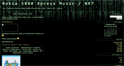 Desktop Screenshot of 5800.blog.rs