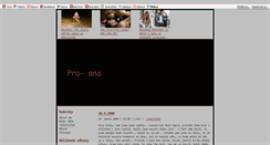 Desktop Screenshot of luni-ana.blog.cz